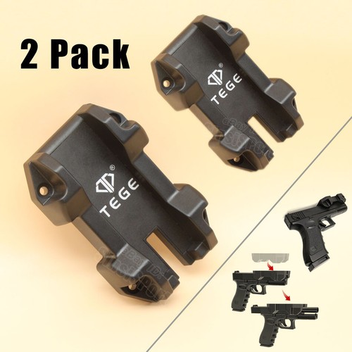 2pcs gun magnetic - gun, mount